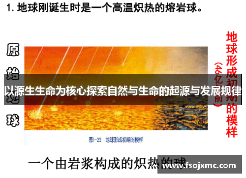 以源生生命为核心探索自然与生命的起源与发展规律